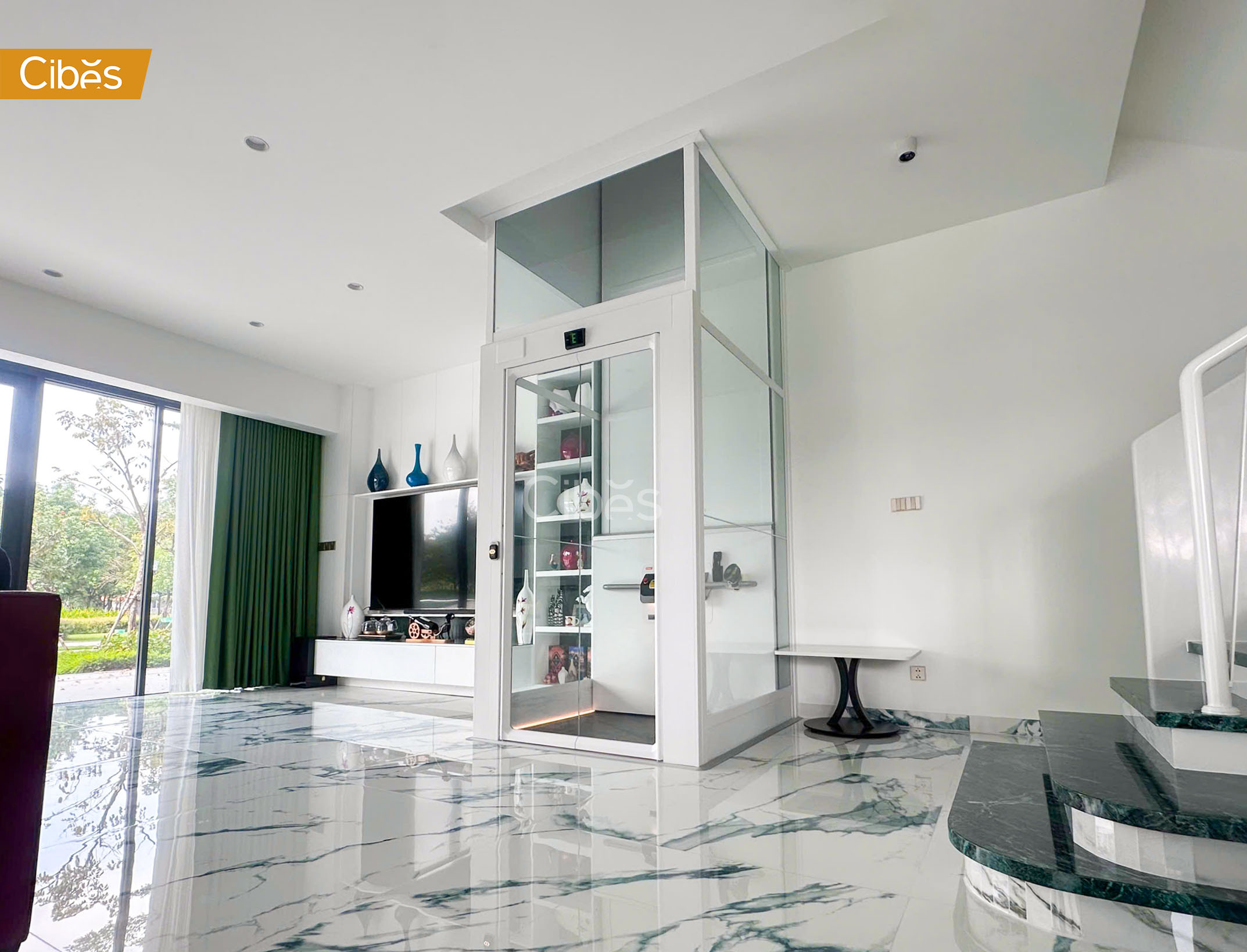 Mẫu thang máy kính đẹp 2025 - Cập Nhật Xu Hướng & Mẫu Thiết Kế mới nhất